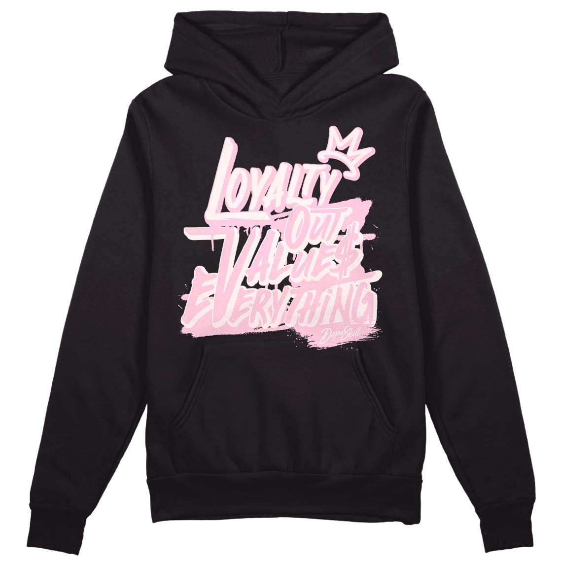 Dunk Low Pink Foam DopeSkill Hoodie Sweatshirt LOVE Graphic