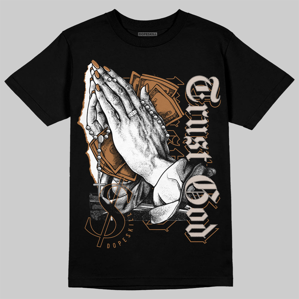 Palomino 3s DopeSkill T-Shirt Trust God Graphic