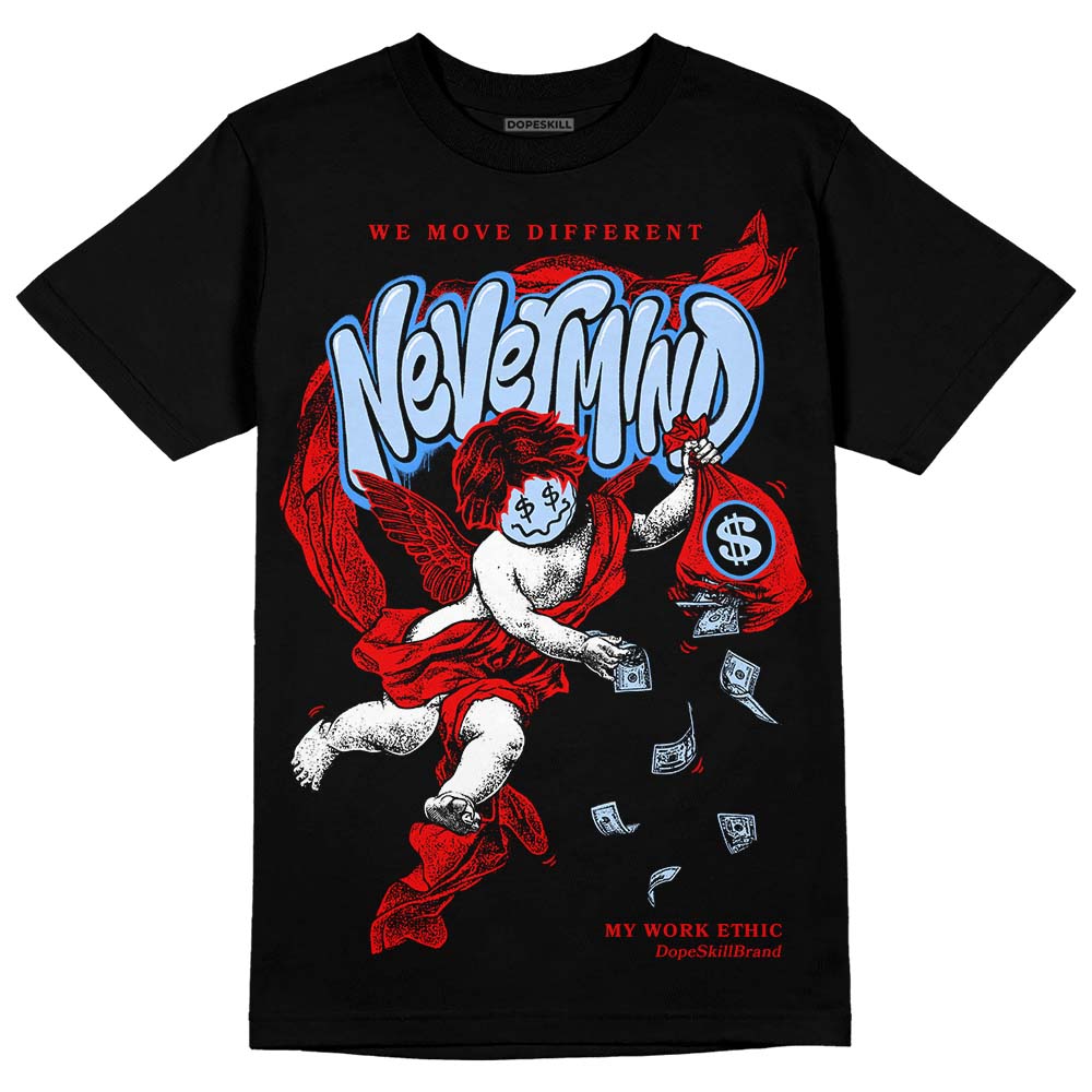 Cherry 11s DopeSkill T-Shirt Nevermind Graphic