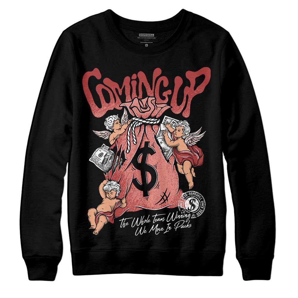 Dune Red 13s DopeSkill Sweatshirt Money Bag Coming Up Graphic