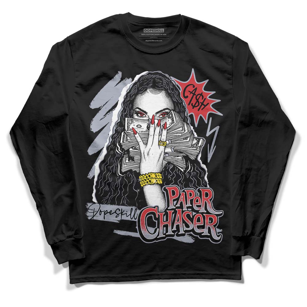 Bred Reimagined 4s DopeSkill Long Sleeve T-Shirt NPC Graphic