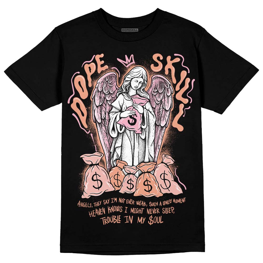 Legend Pink 11s DopeSkill T-Shirt Angels Graphic