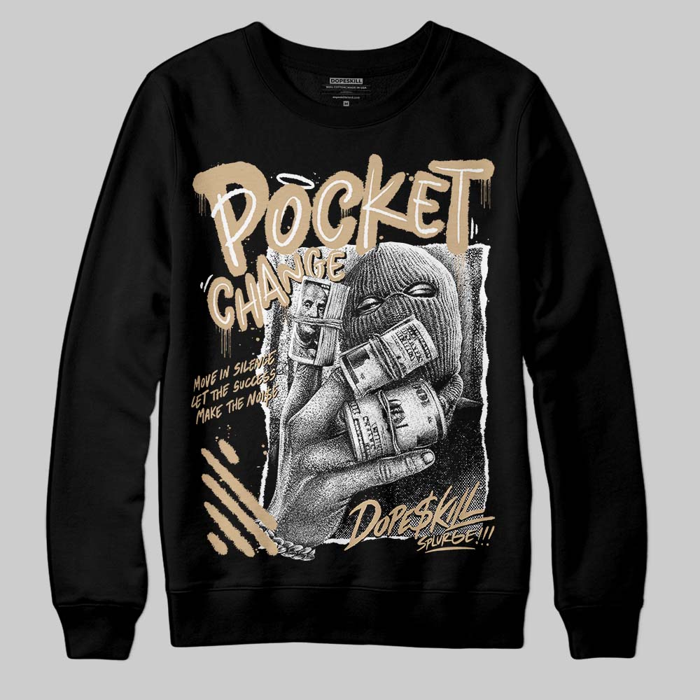 TAN Collection DopeSkill Sweatshirt Pocket Change Graphic