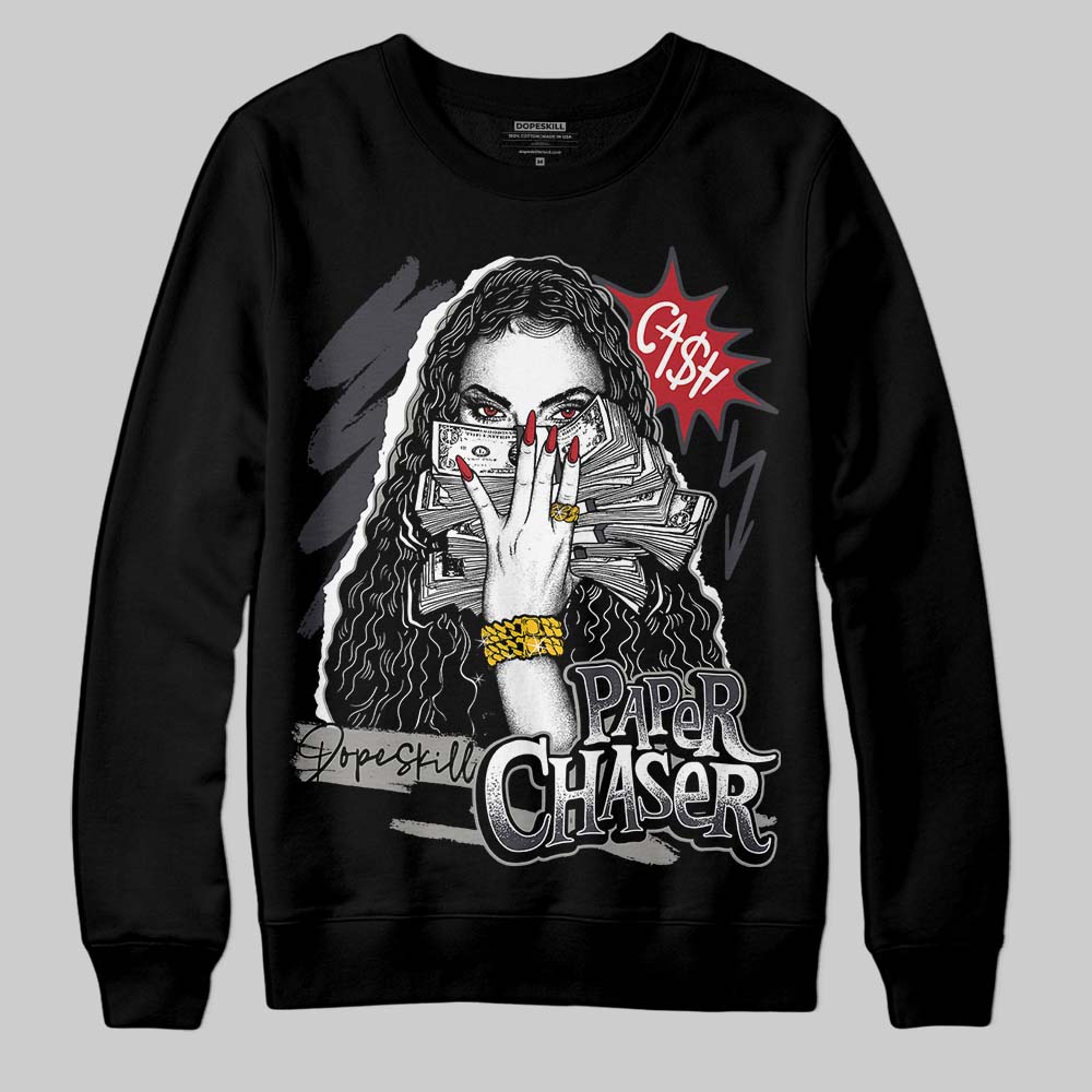 Black Cat 3s DopeSkill Sweatshirt NPC Graphic