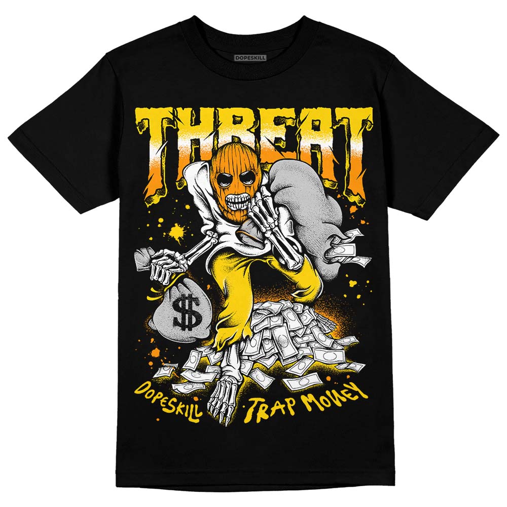 Yellow Ochre 6s DopeSkill T-Shirt Threat Graphic