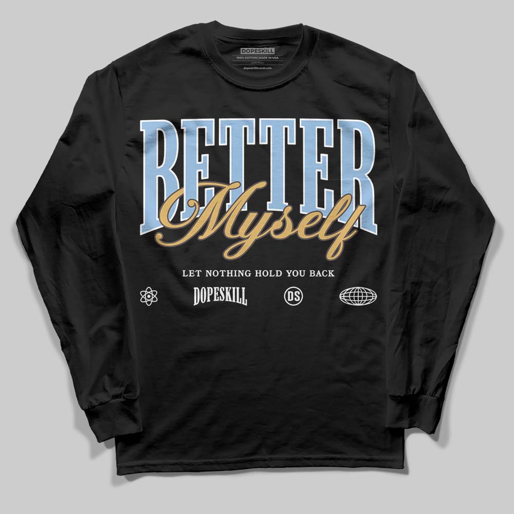 Handball Spezial Light Blue DopeSkill Long Sleeve T-Shirt Better Myself Graphic