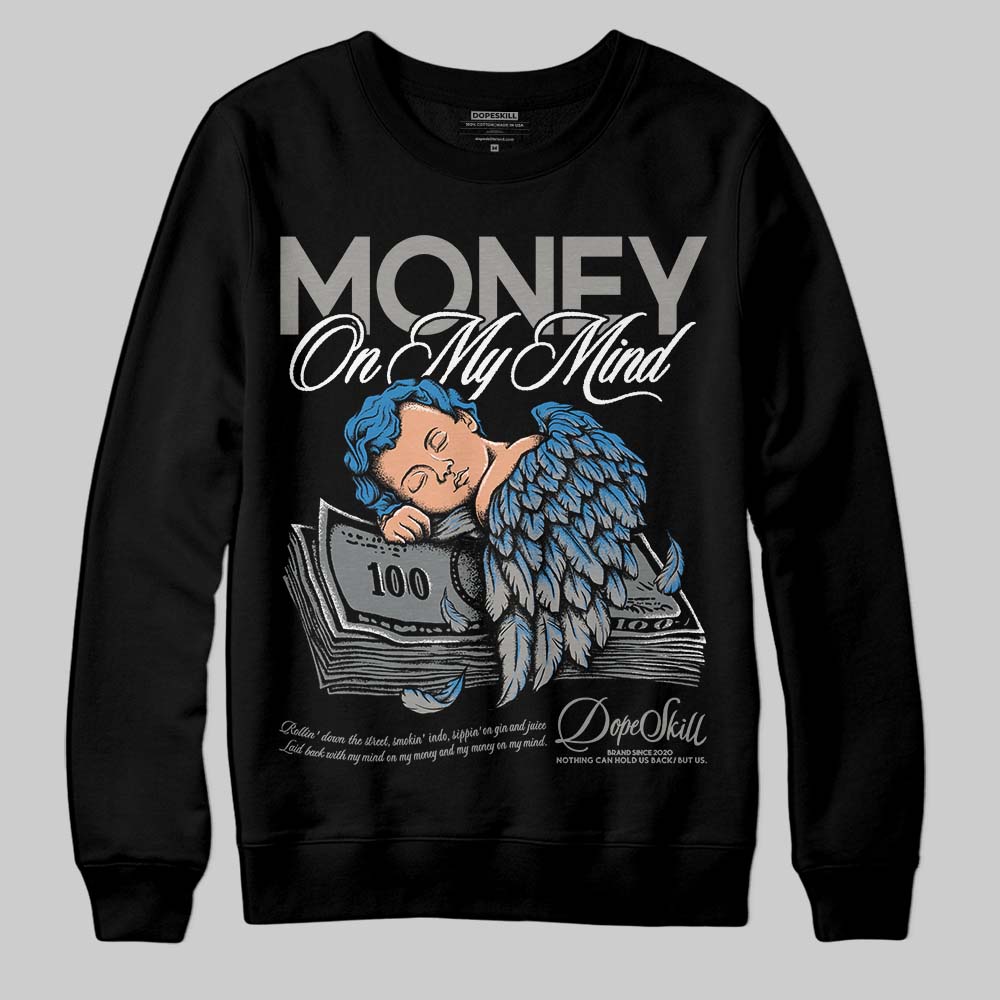 Cool Grey 9s DopeSkill Sweatshirt MOMM Graphic