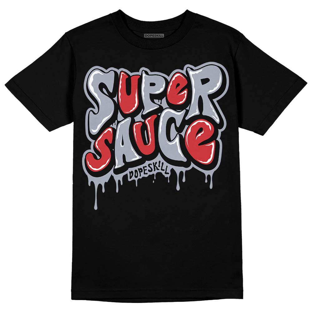 Bred Reimagined 4s DopeSkill T-Shirt Super Sauce Graphic