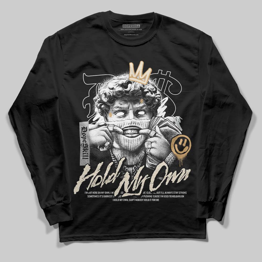 Reverse Metallic 5s DopeSkill Long Sleeve T-Shirt In My Way Graphic