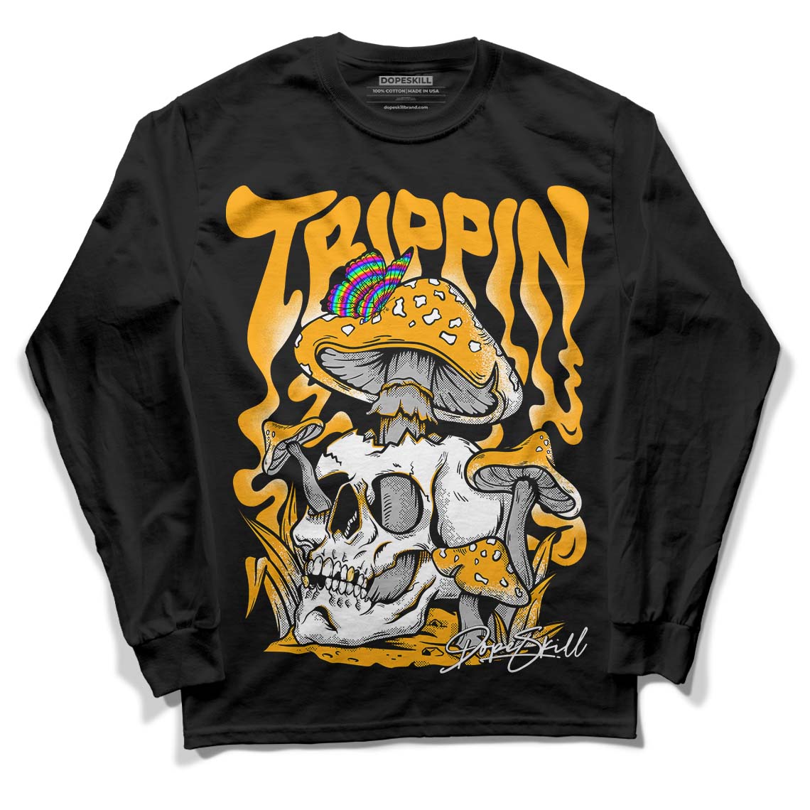 Black Taxi 12s DopeSkill Long Sleeve T-Shirt Trippin Graphic