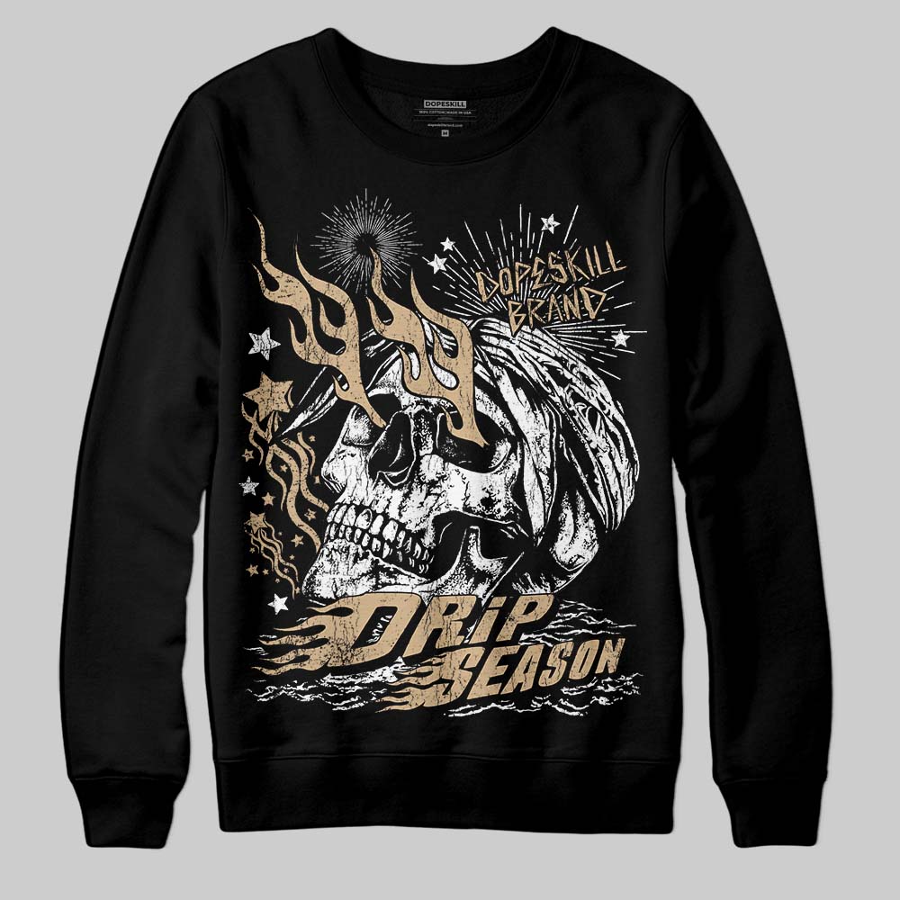 TAN Collection DopeSkill Sweatshirt Drip Season Graphic