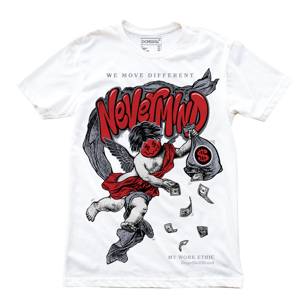 Bred Reimagined 4s DopeSkill T-Shirt Nevermind Graphic