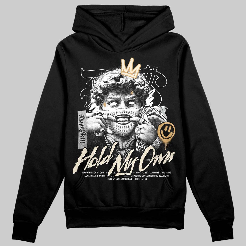 Reverse Metallic 5s DopeSkill Hoodie Sweatshirt In My Way Graphic