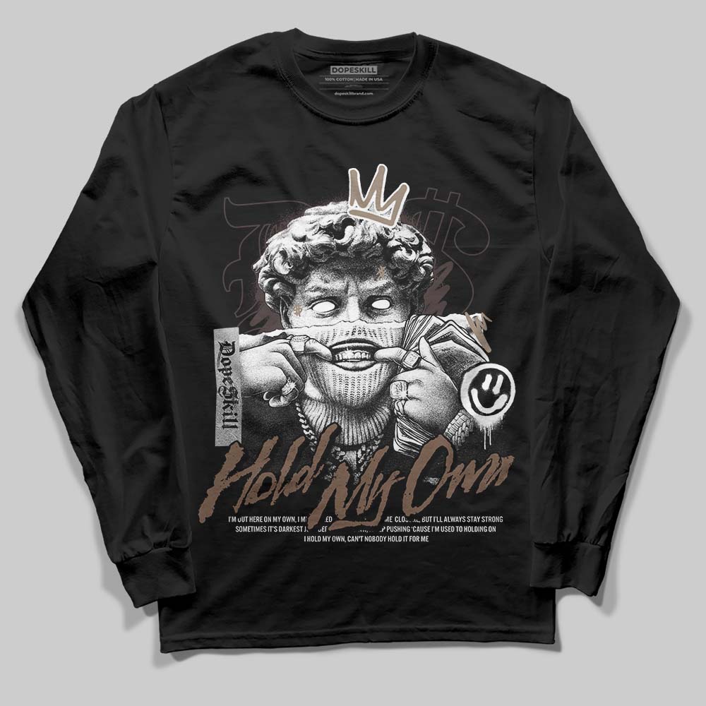Baroque Brown 12s DopeSkill Long Sleeve T-Shirt In My Way Graphic