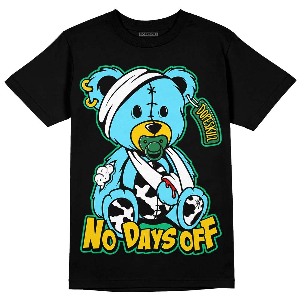 Chunky Dunks DopeSkill T-Shirt Hurt Bear Graphic
