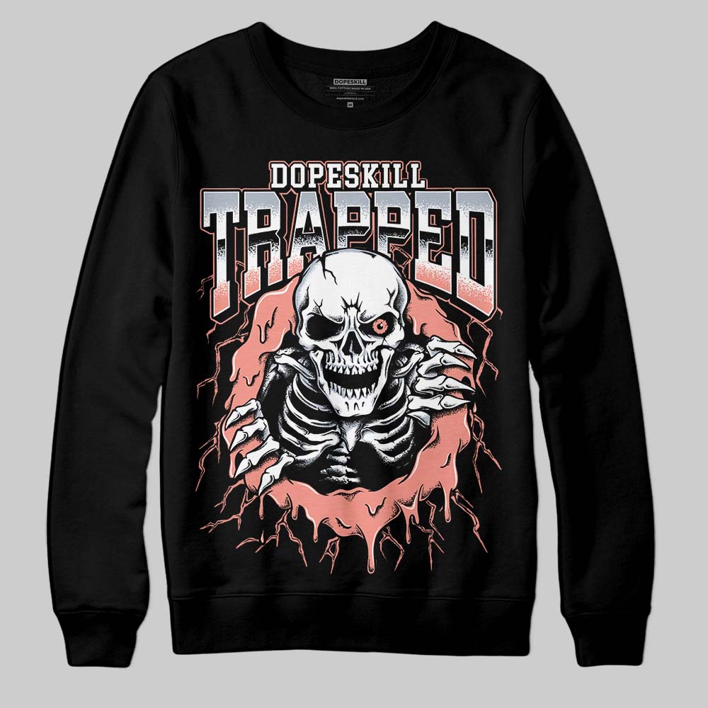Crimson Bliss 5s DopeSkill Sweatshirt Trapped Halloween Graphic