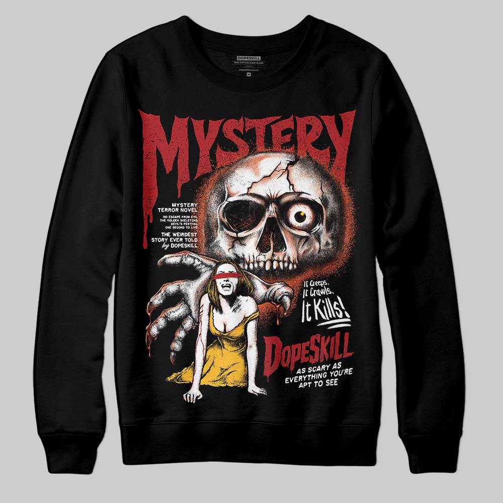 Brick By Brick 4s DopeSkill Sweatshirt Mystery Ghostly Grasp Graphic