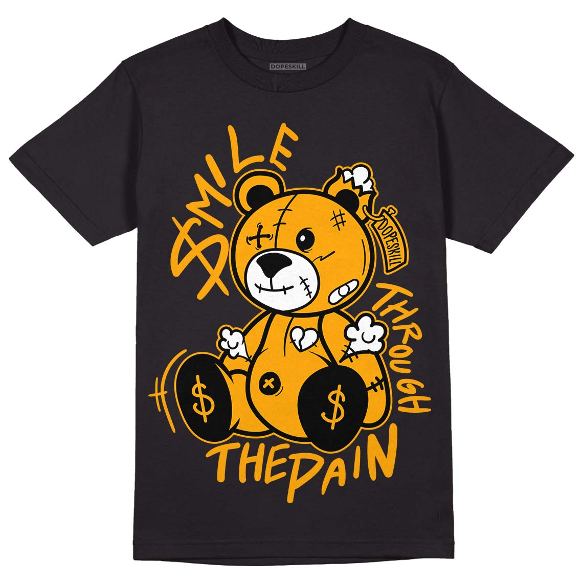 Black Taxi 12s DopeSkill T-Shirt BEAN Graphic