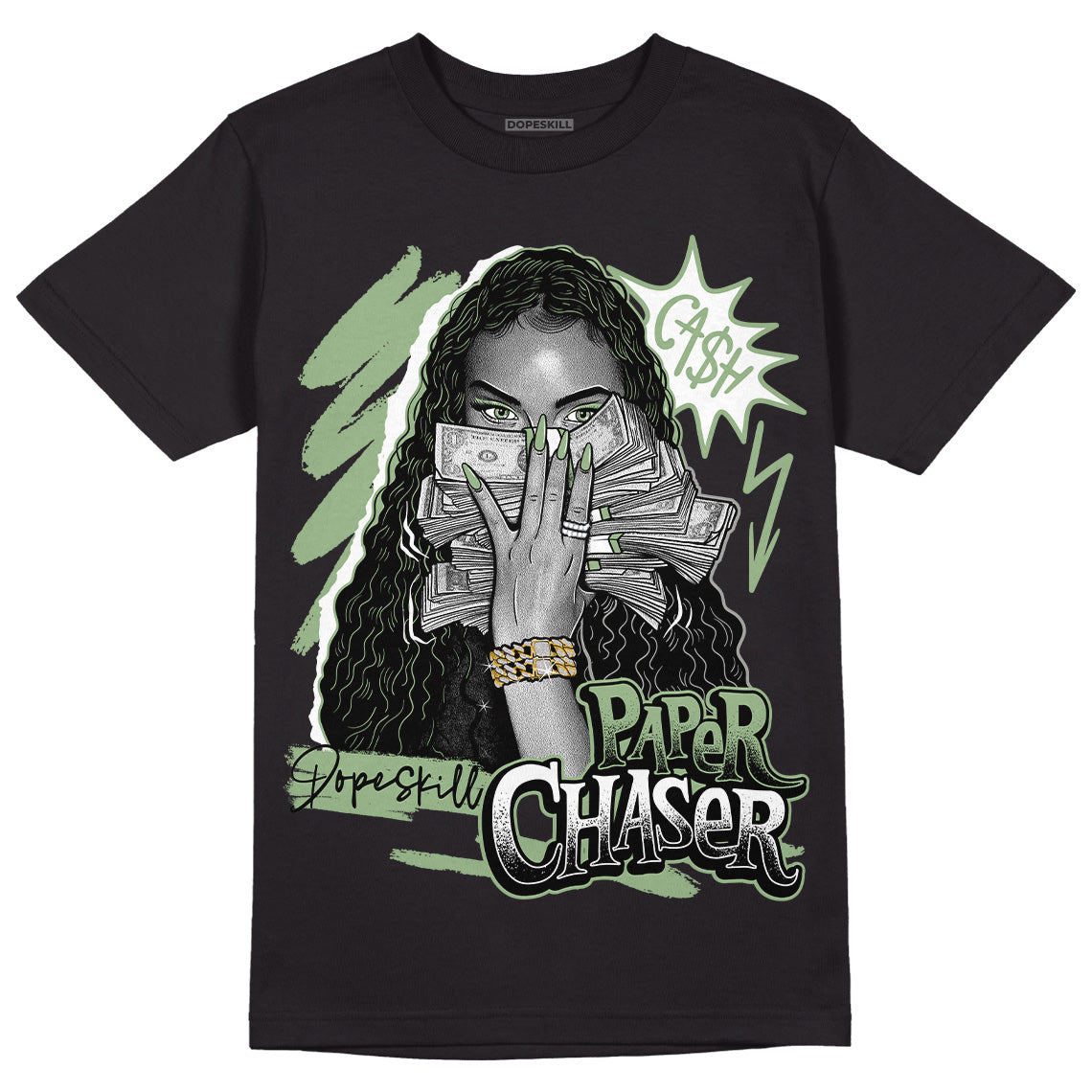 Seafoam 4s DopeSkill T-Shirt NPC Graphic