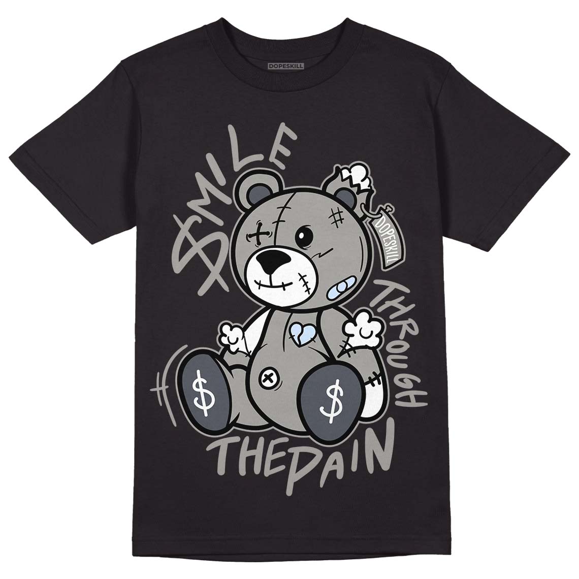 Cool Grey 6s DopeSkill T-Shirt BEAN Graphic