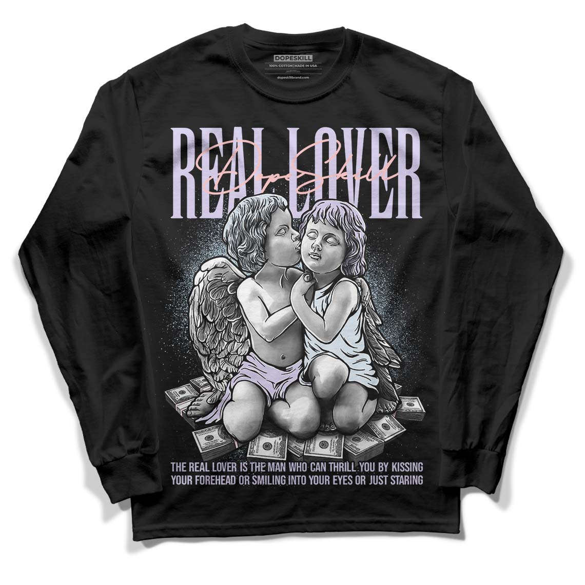 Easter Dunk Low DopeSkill Long Sleeve T-Shirt Real Lover Graphic