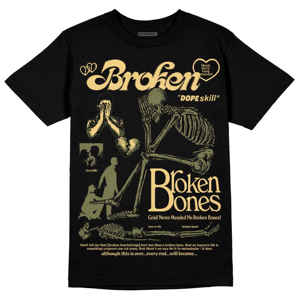 Craft Olive 4s DopeSkill T-Shirt Broken Bones Graphic