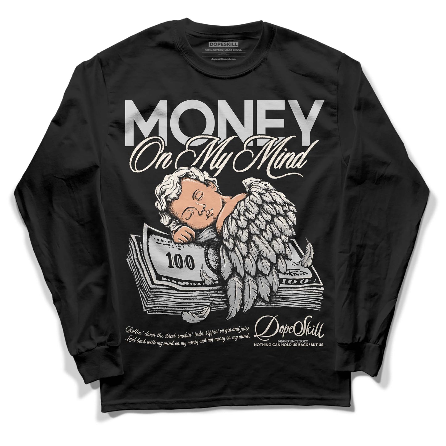 Off Noir 3s DopeSkill Long Sleeve T-Shirt MOMM Graphic