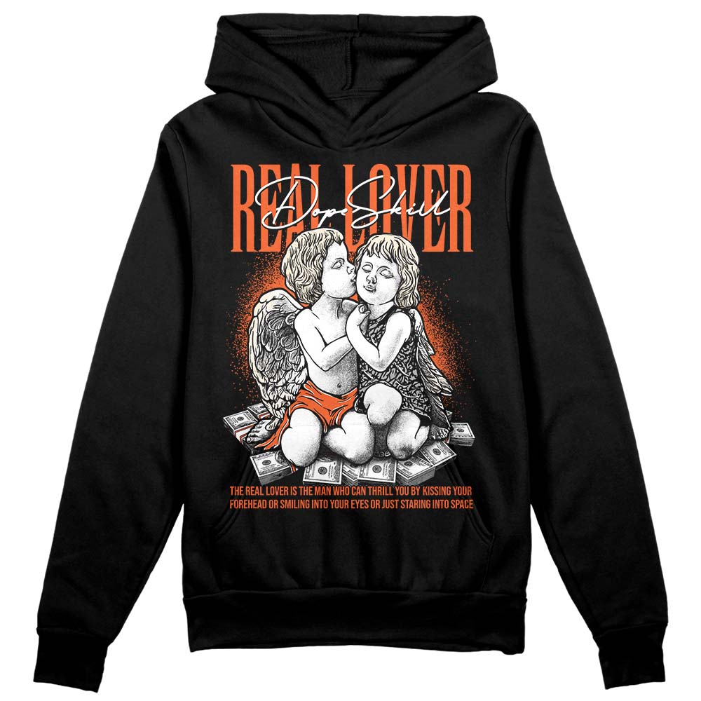 Georgia Peach 3s DopeSkill Hoodie Sweatshirt Real Lover Graphic
