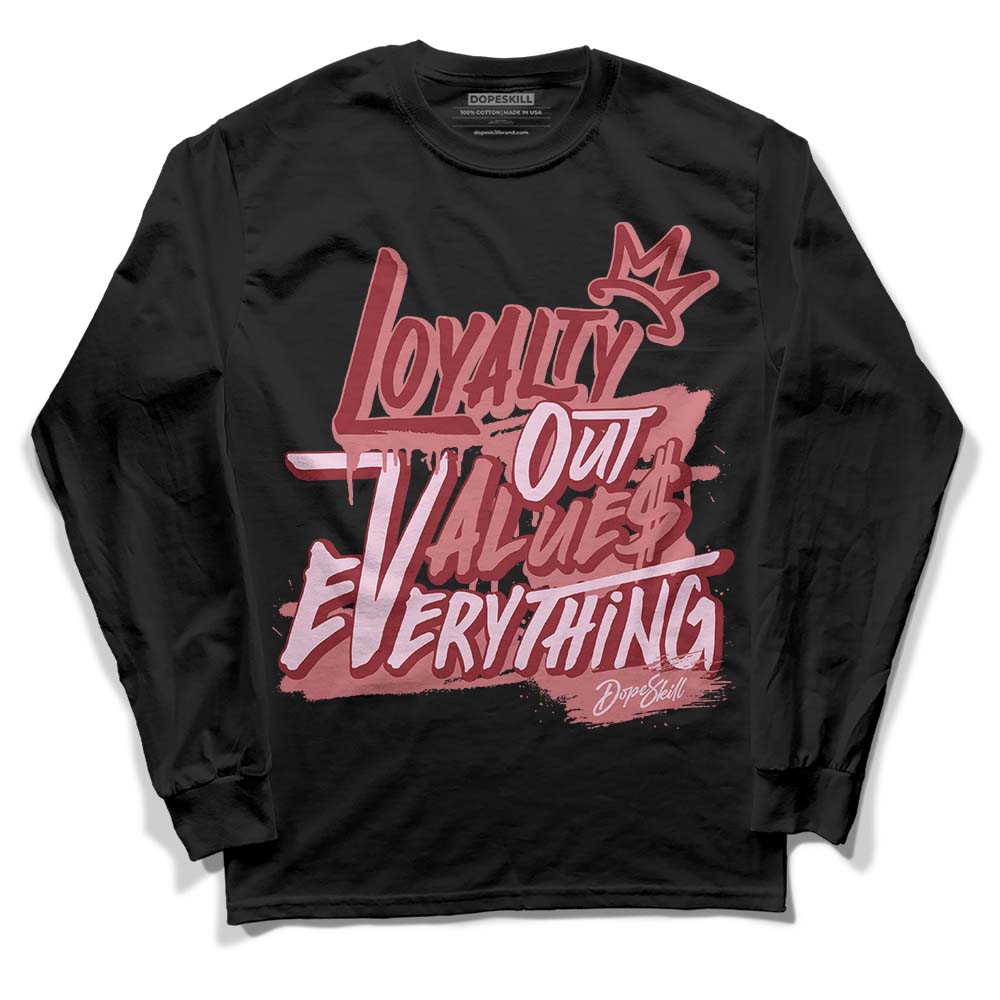 Valentine's Day Collection DopeSkill Long Sleeve T-Shirt LOVE Graphic
