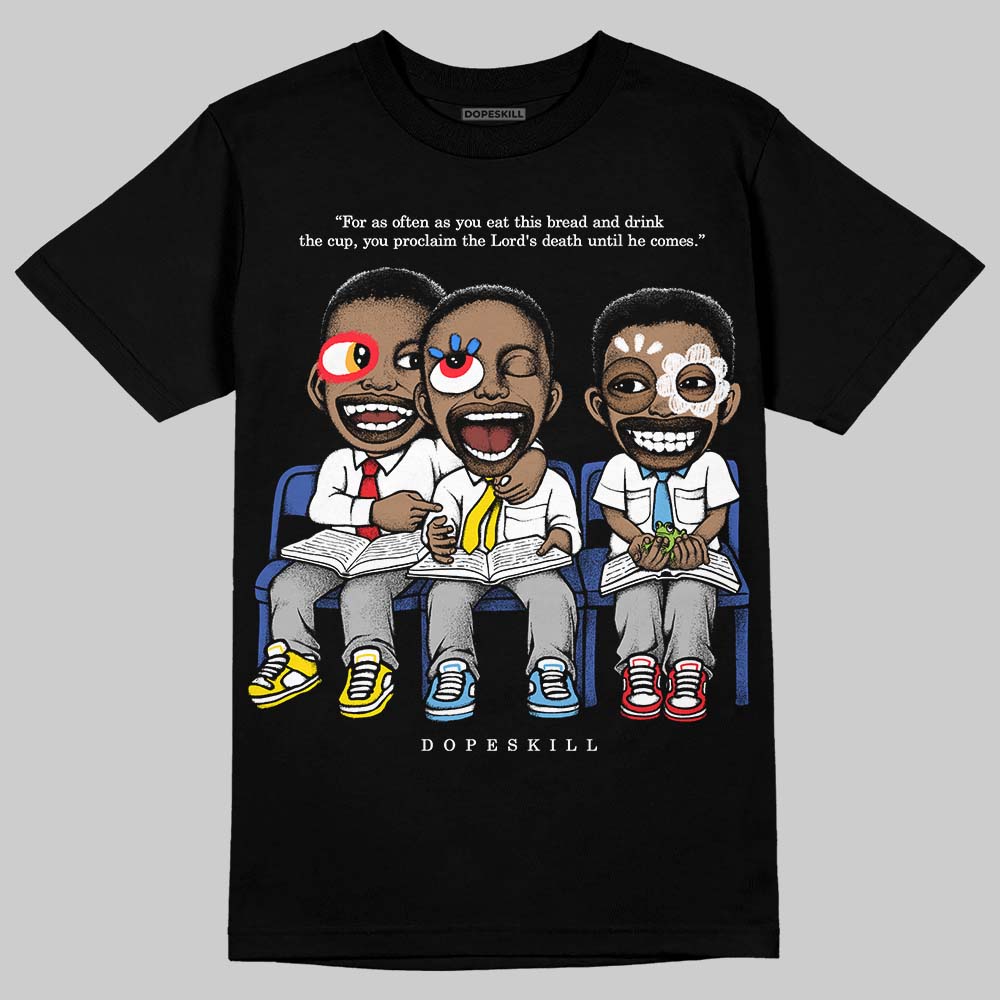 Dunk Panda White Black DopeSkill T-Shirt First Sunday Graphic