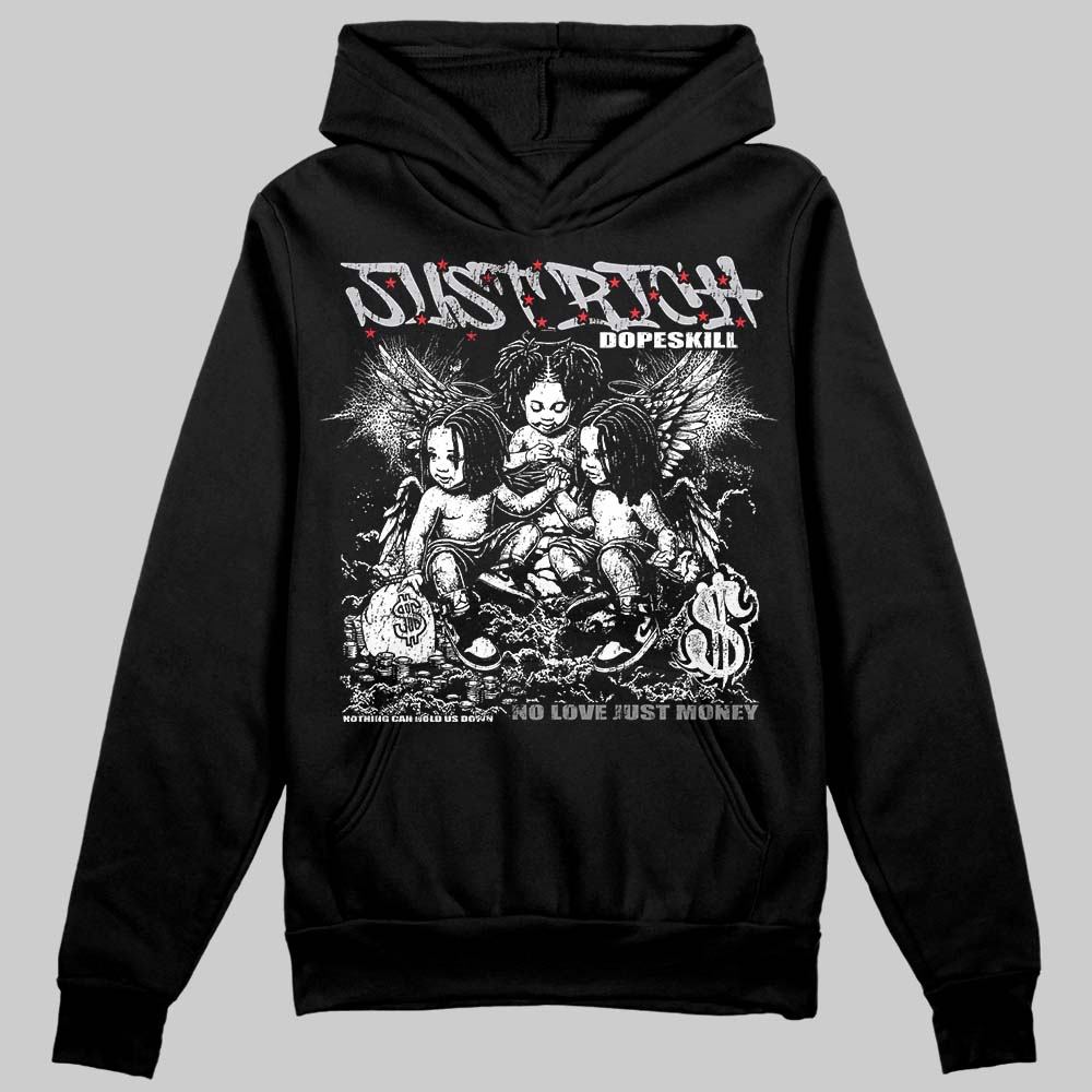 Grey Collection DopeSkill Hoodie Sweatshirt Just Rich Graphic
