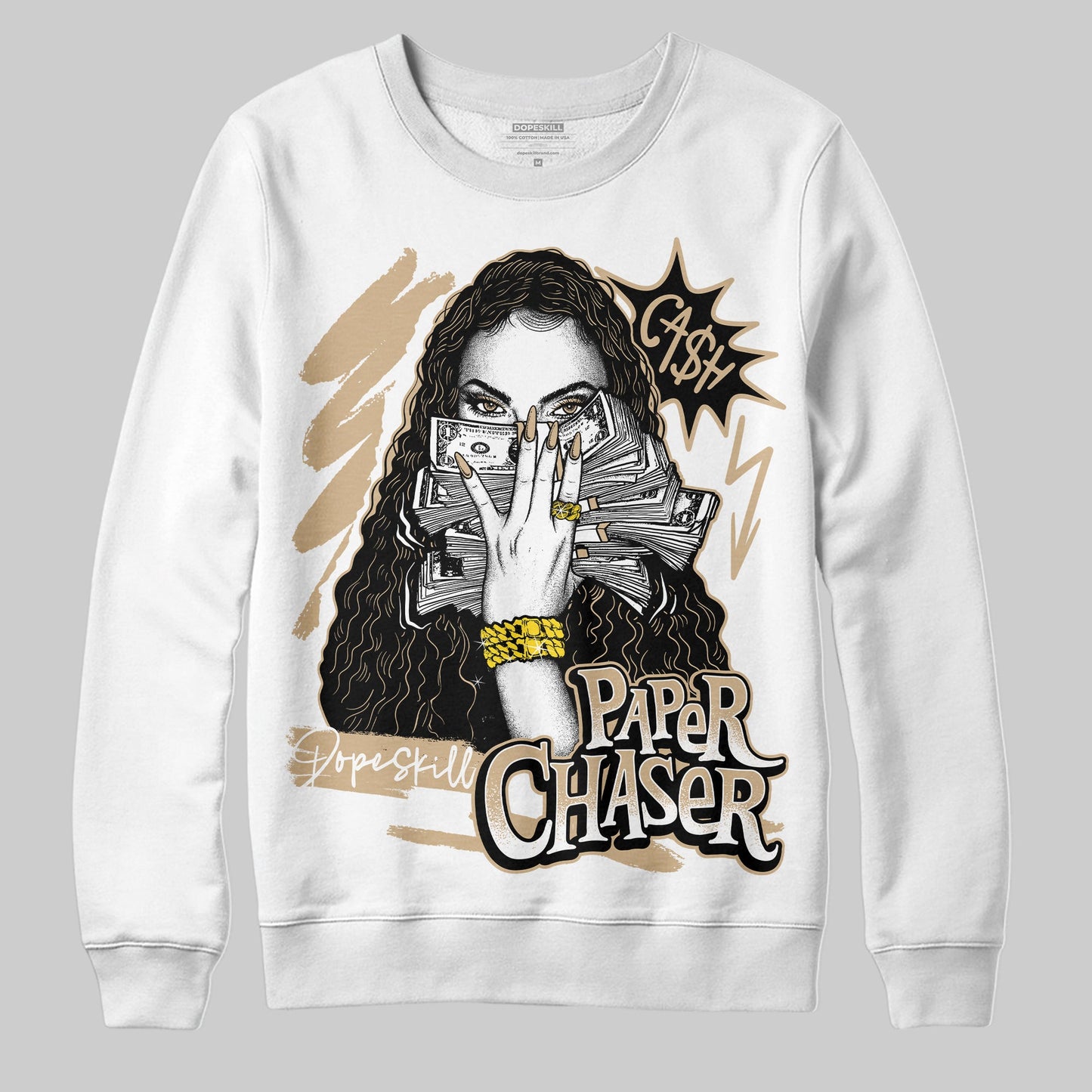 TAN Collection DopeSkill Sweatshirt NPC Graphic