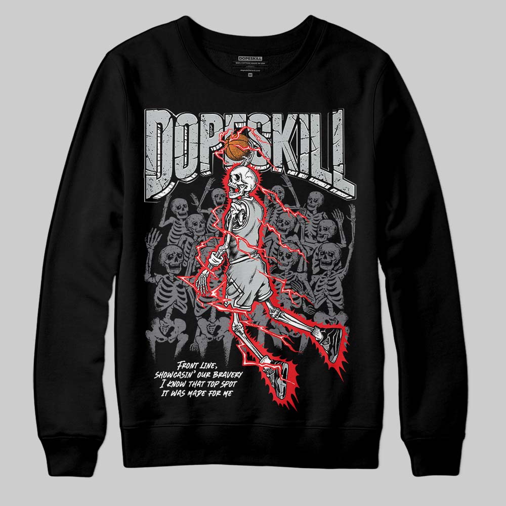 Fear 4s DopeSkill Sweatshirt Thunder Dunk Graphic