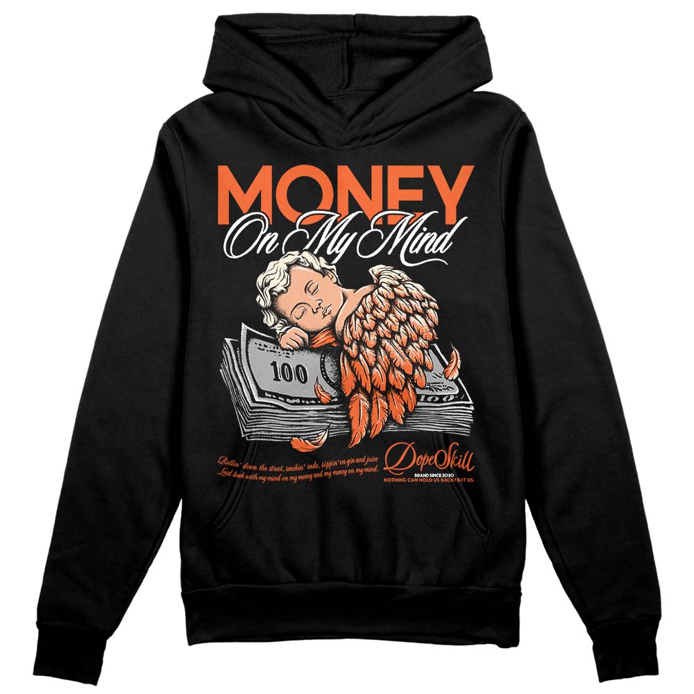 Georgia Peach 3s DopeSkill Hoodie Sweatshirt MOMM Graphic