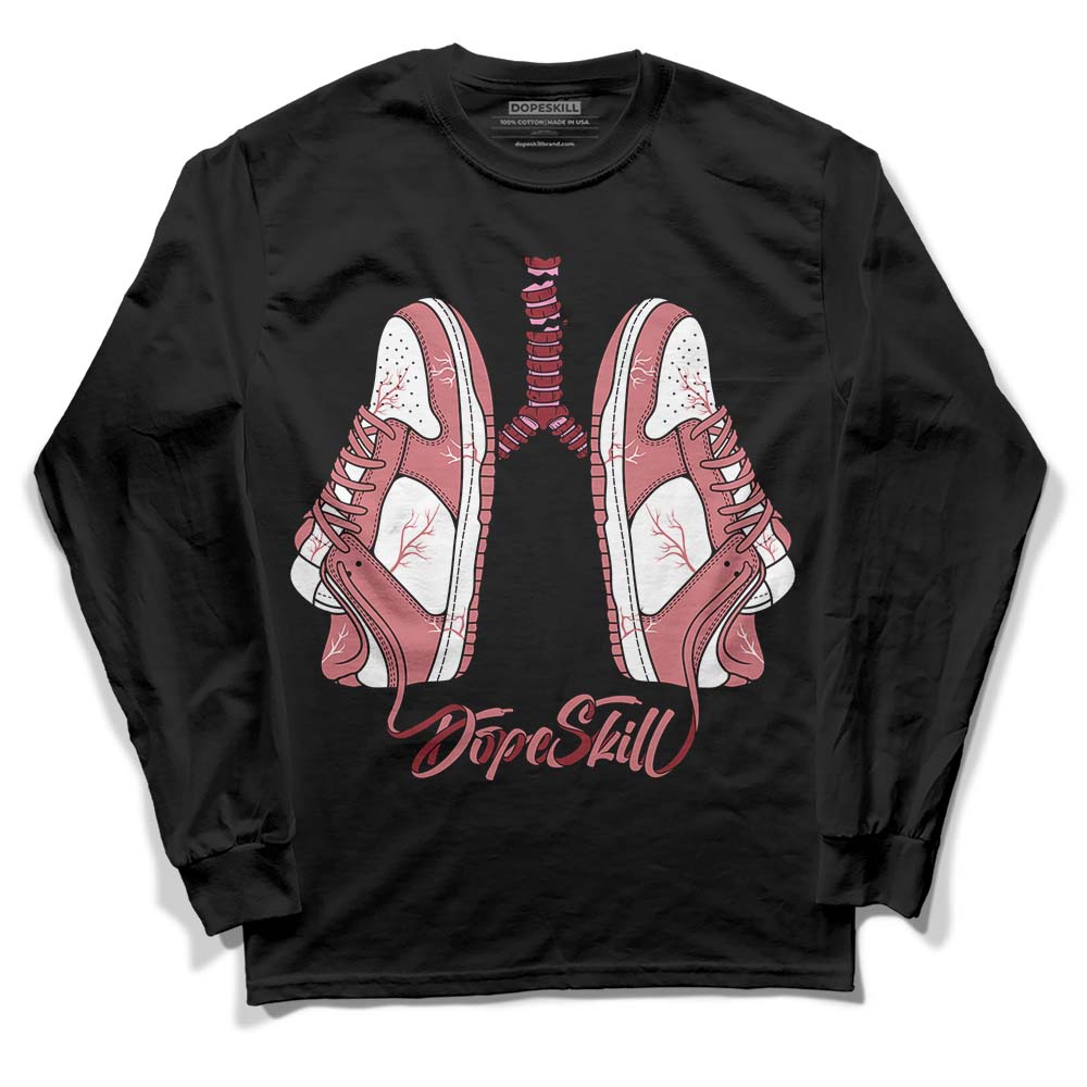 Valentine's Day Collection DopeSkill Long Sleeve T-Shirt Breathe Graphic
