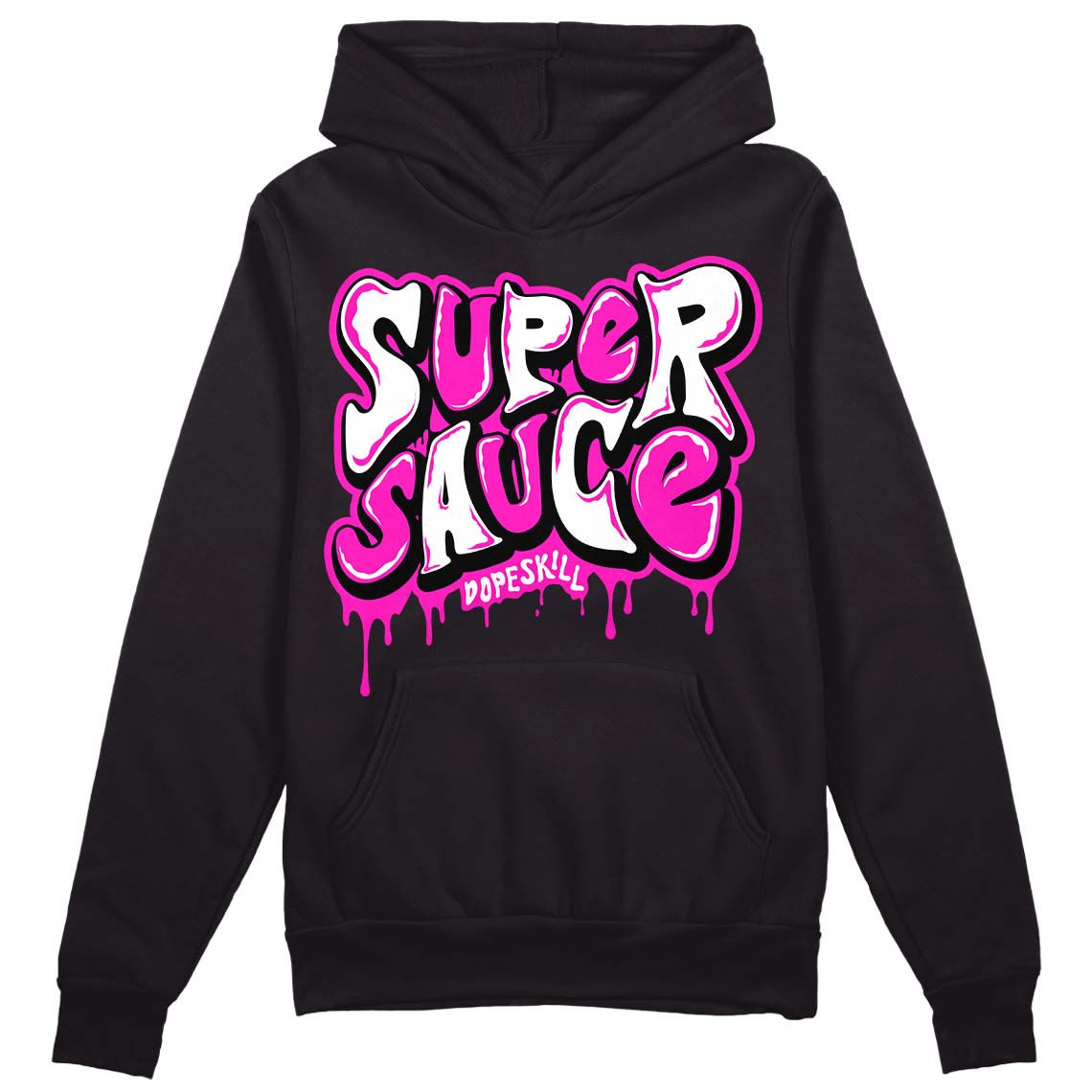 Dunk Low Active Fuchsia DopeSkill Hoodie Sweatshirt Super Sauce Graphic