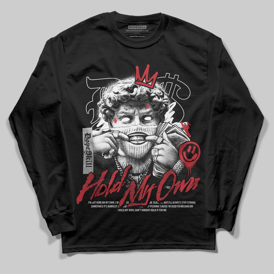 Ruby 1s DopeSkill Long Sleeve T-Shirt In My Way Graphic