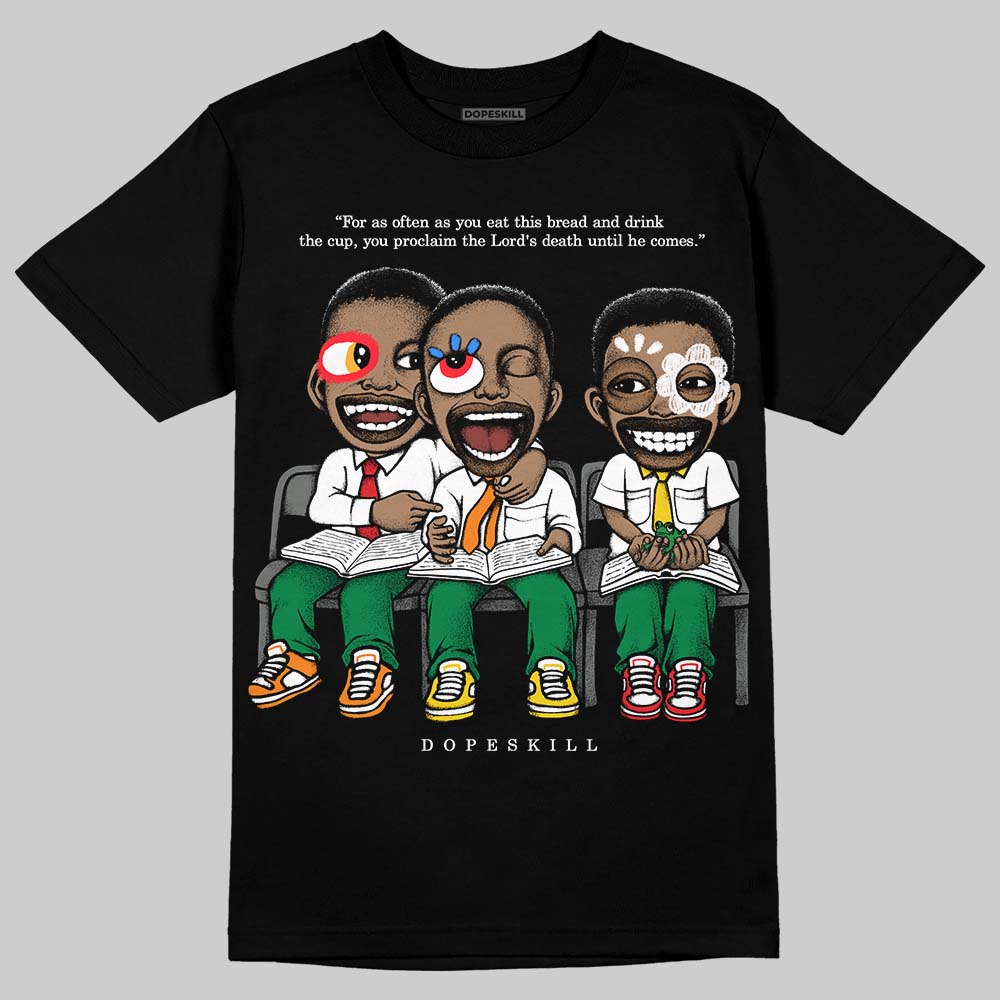 Lucky Green 5s DopeSkill T-Shirt First Sunday Graphic