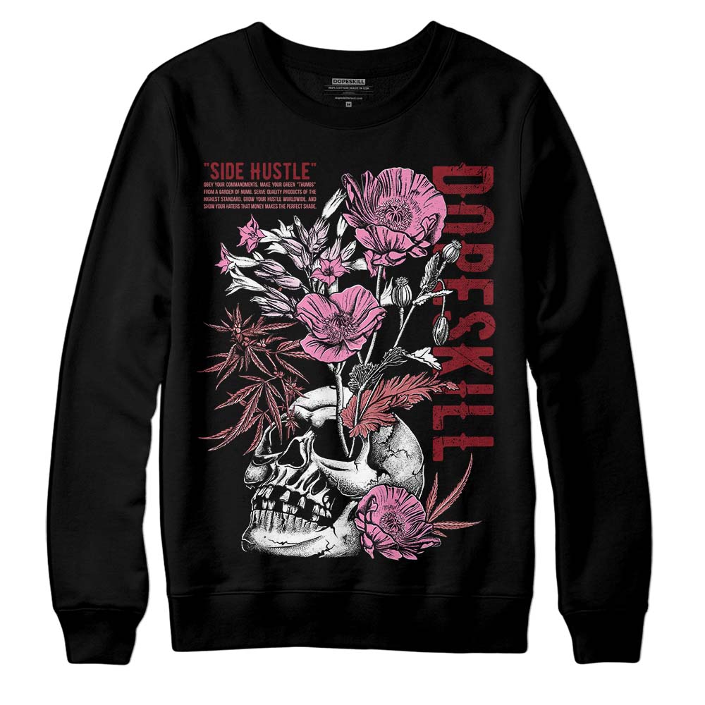 Valentine's Day Collection DopeSkill Sweatshirt Side Hustle Graphic