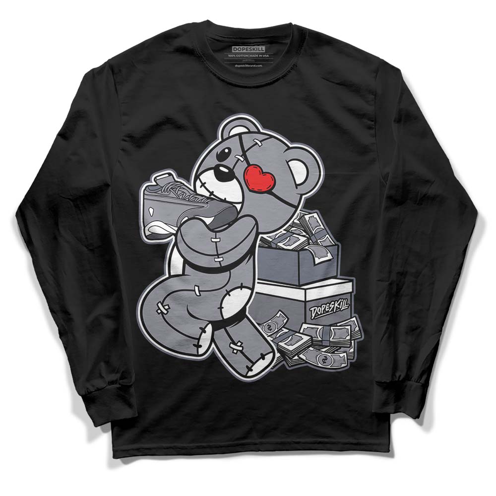 Stealth 14s DopeSkill Long Sleeve T-Shirt Bear Steals Sneaker Graphic
