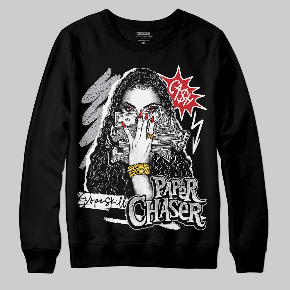 White Cement 4s DopeSkill Sweatshirt NPC Graphic