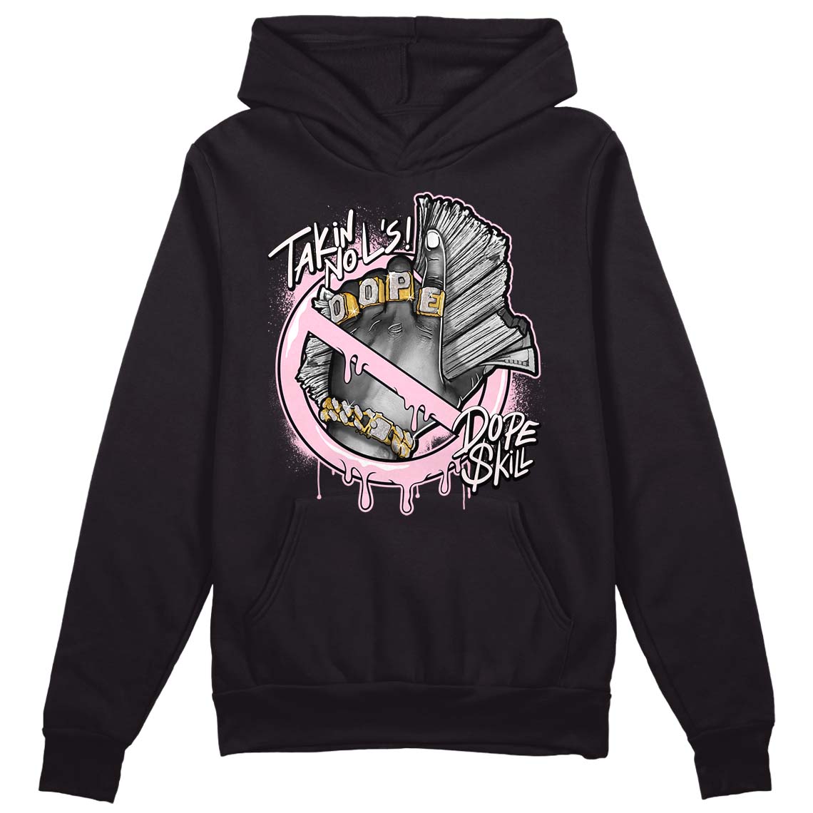 Dunk Low Pink Foam DopeSkill Hoodie Sweatshirt Takin No L's Graphic