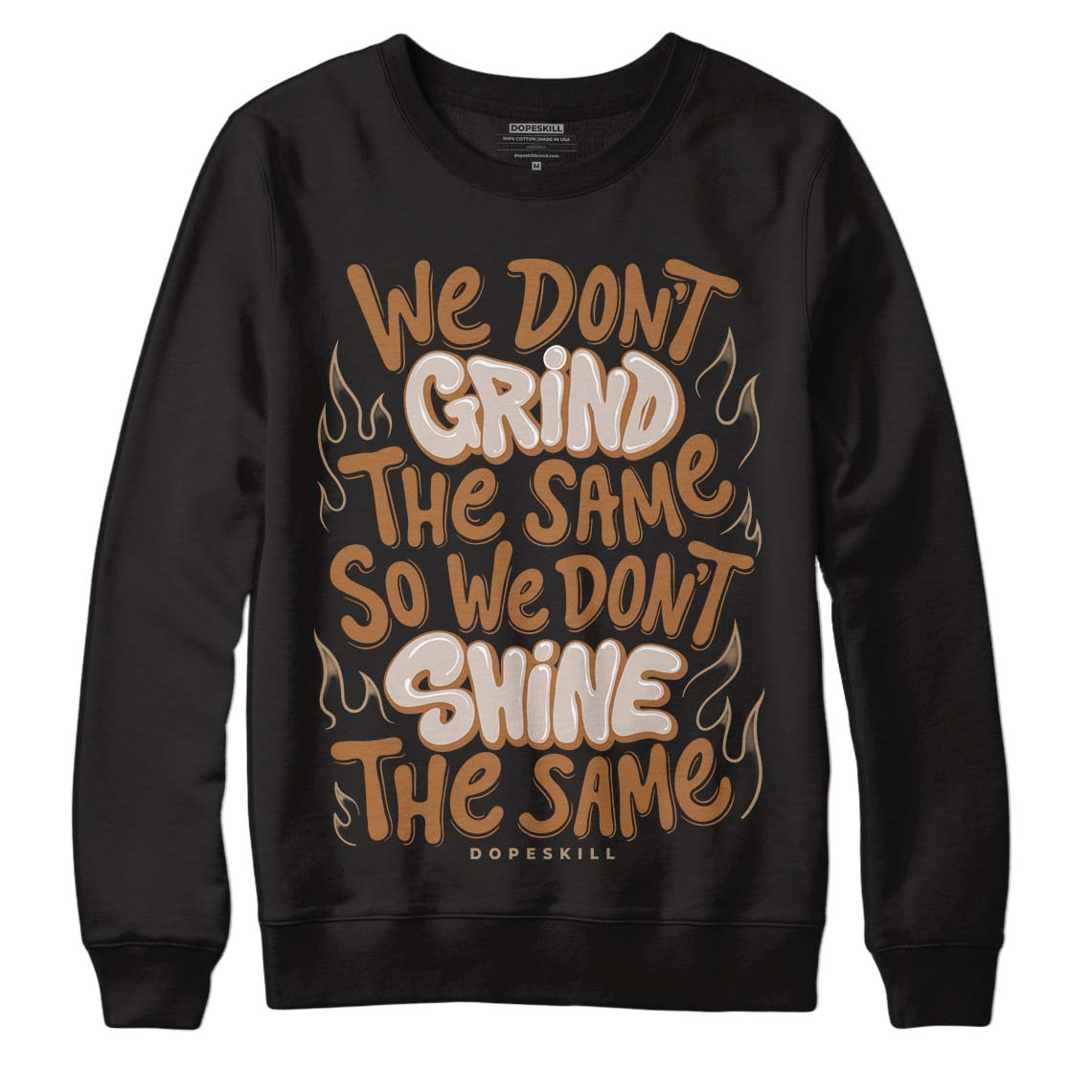 Palomino 3s DopeSkill Sweatshirt Grind Shine Graphic