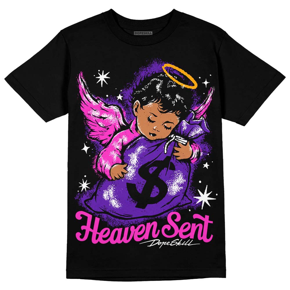Court Purple 13s DopeSkill T-Shirt Heaven Sent Graphic