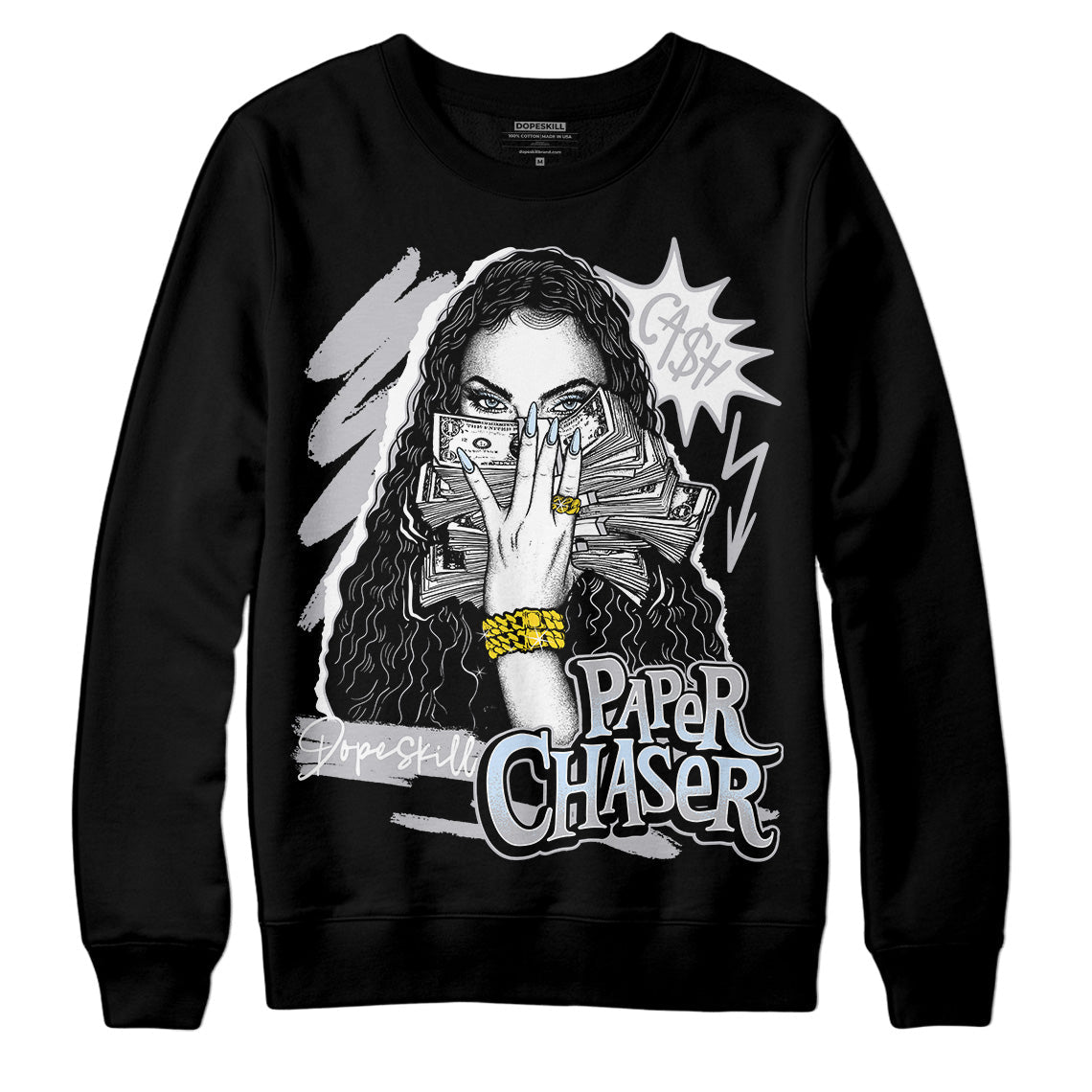 Cement Grey 11s DopeSkill Sweatshirt NPC Graphic