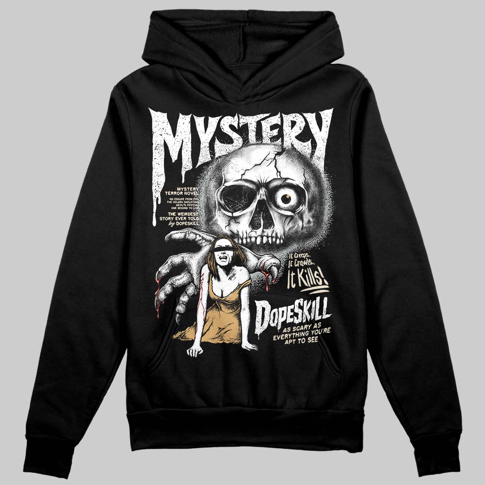 Reverse Metallic 5s DopeSkill Hoodie Sweatshirt Mystery Ghostly Grasp Graphic