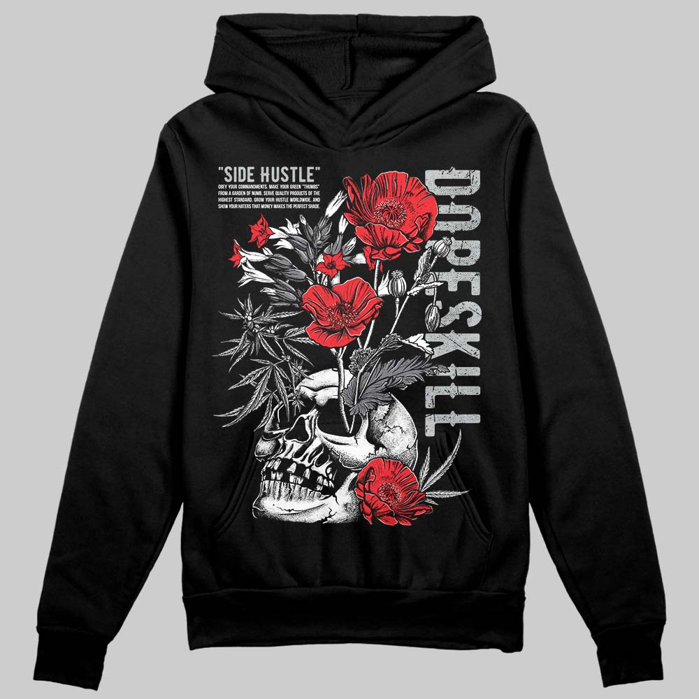 Fear 4s DopeSkill Hoodie Sweatshirt Side Hustle Graphic