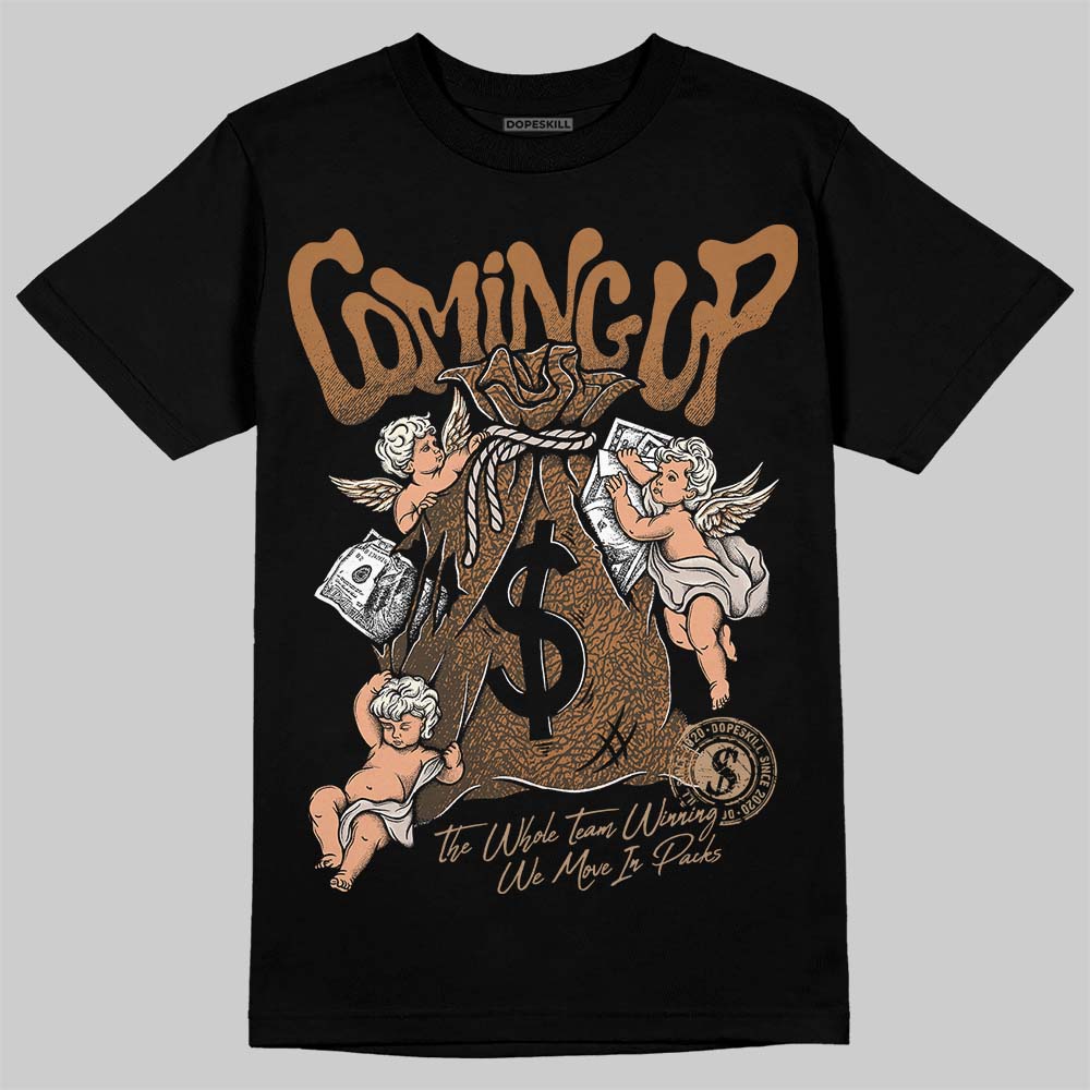 Palomino 3s DopeSkill T-Shirt Money Bag Coming Up Graphic