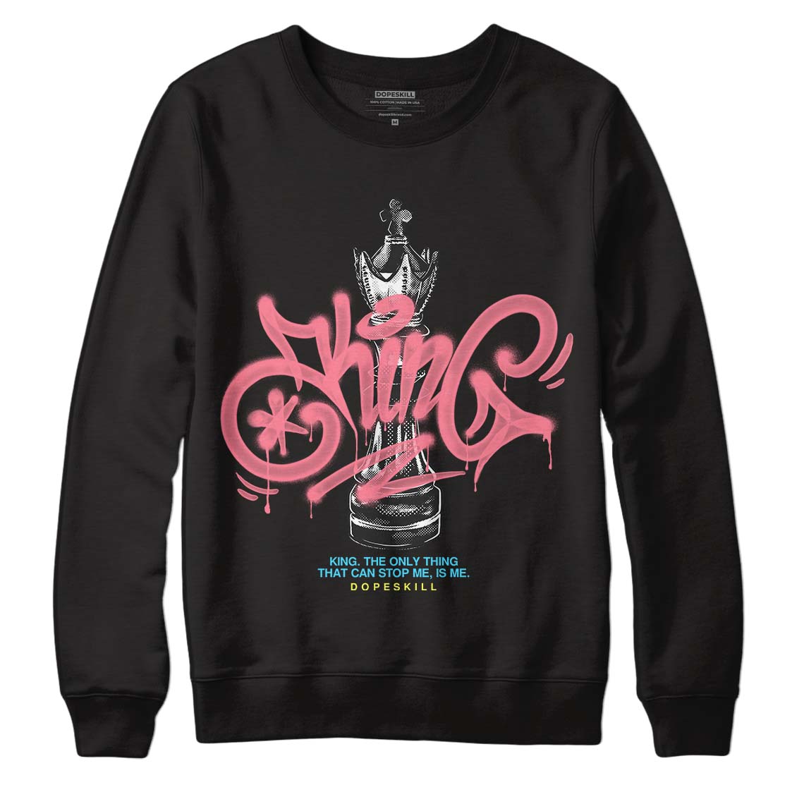 Candy Easter Dunk Low DopeSkill Sweatshirt King Chess Graphic
