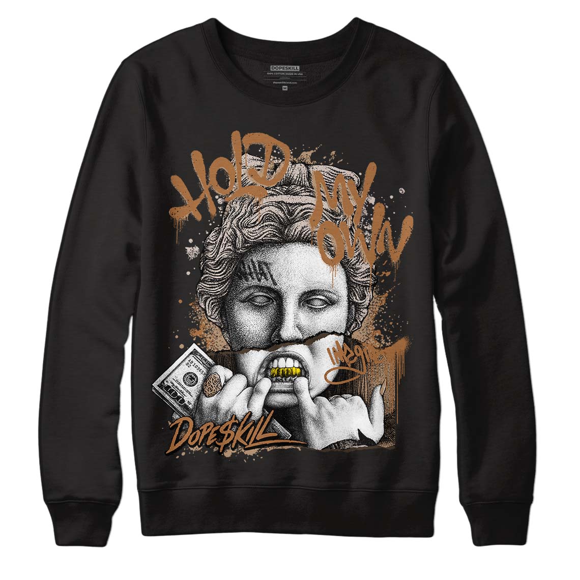 Palomino 3s DopeSkill Sweatshirt Hold My Own Graphic
